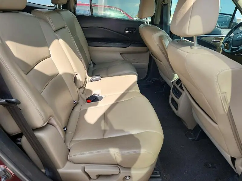 2016 HONDA PILOT EXL  