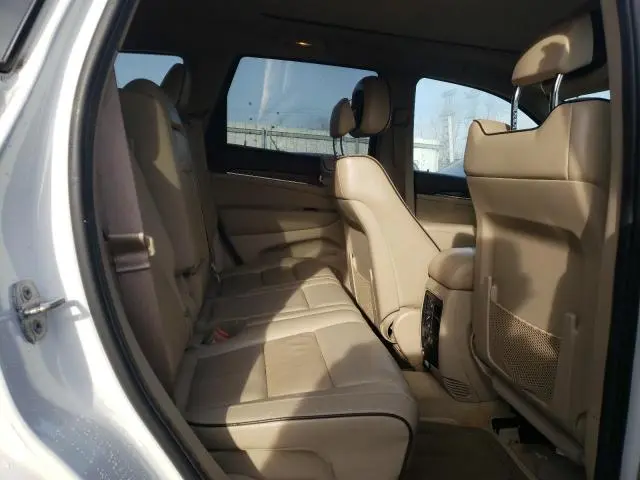 2014 JEEP GRAND CHEROKEE OVERLAND