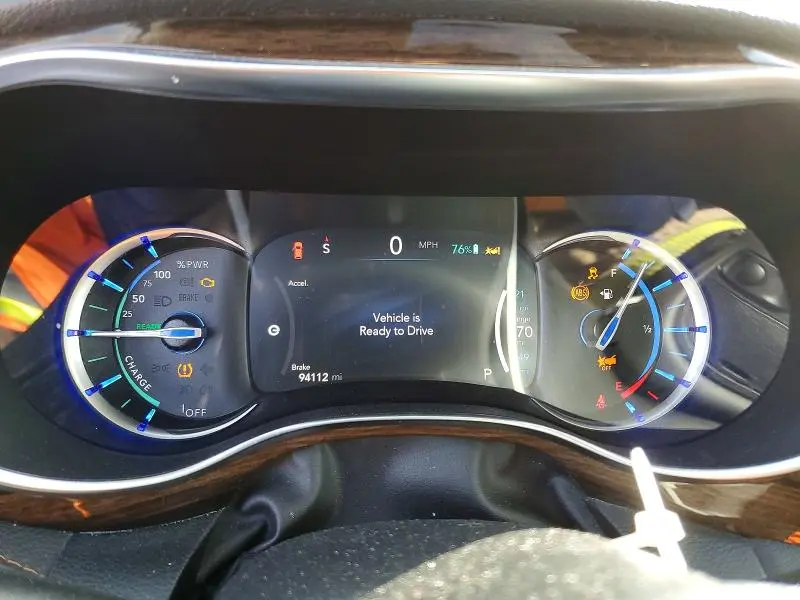 2021 CHRYSLER PACIFICA HYBRID PINNACLE  