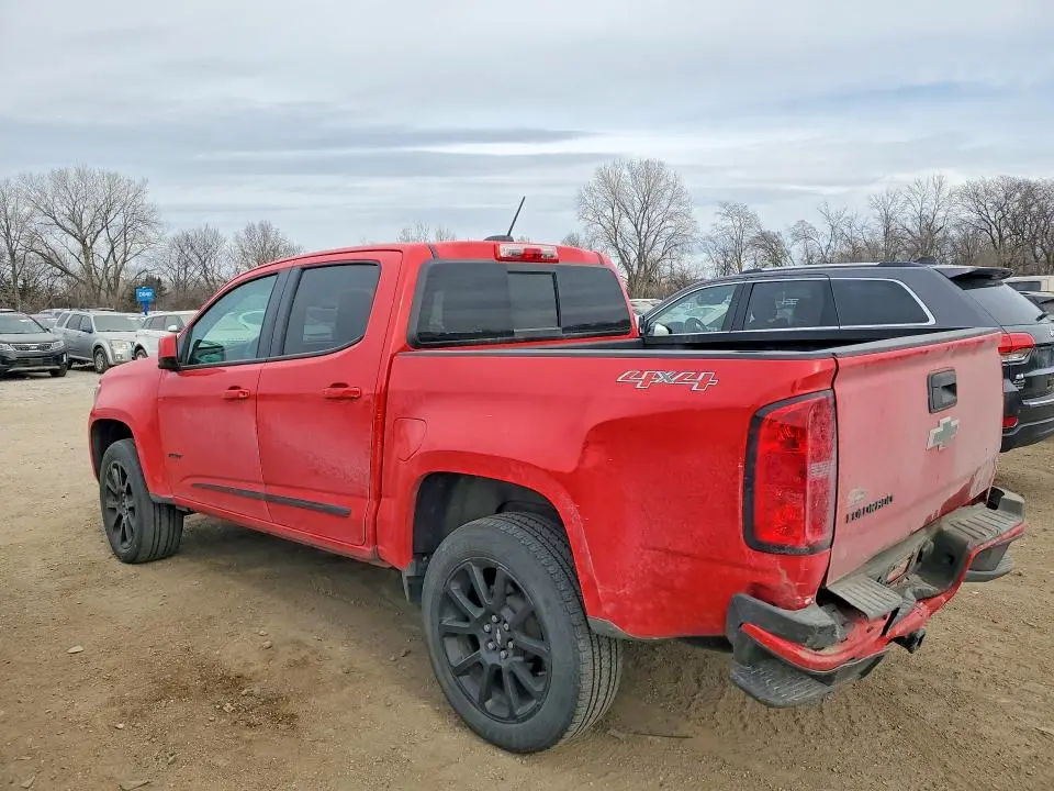 2019 CHEVROLET COLORADO LT  