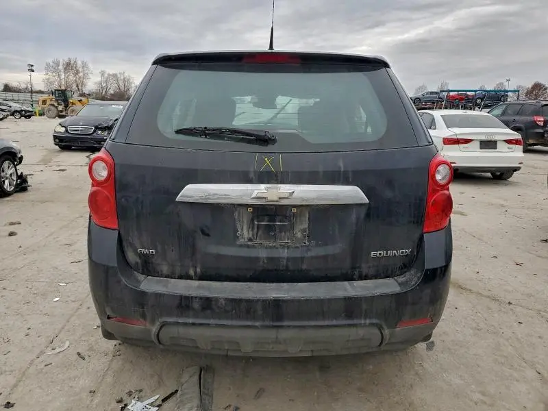 2012 CHEVROLET EQUINOX LS  