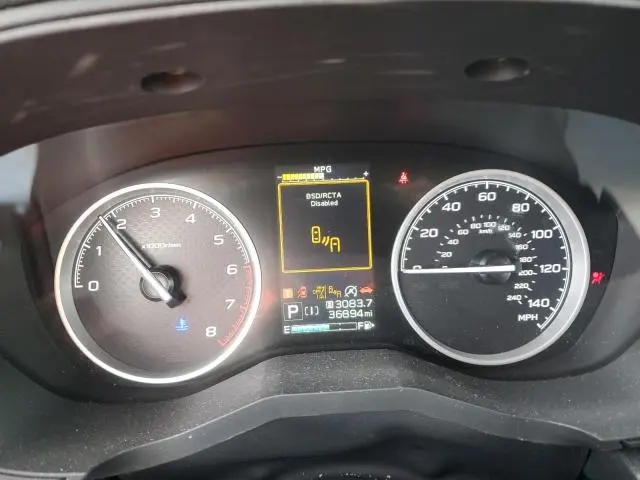 2022 SUBARU FORESTER LIMITED  