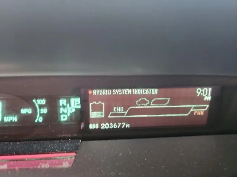 2014 TOYOTA PRIUS TWO  
