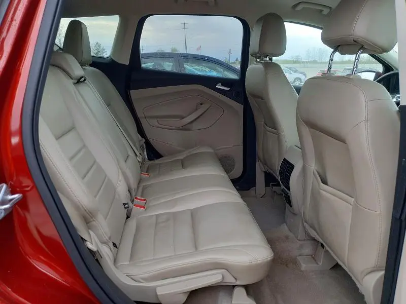 2015 FORD ESCAPE TITANIUM  