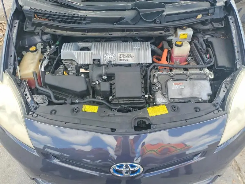 2012 TOYOTA PRIUS TWO  