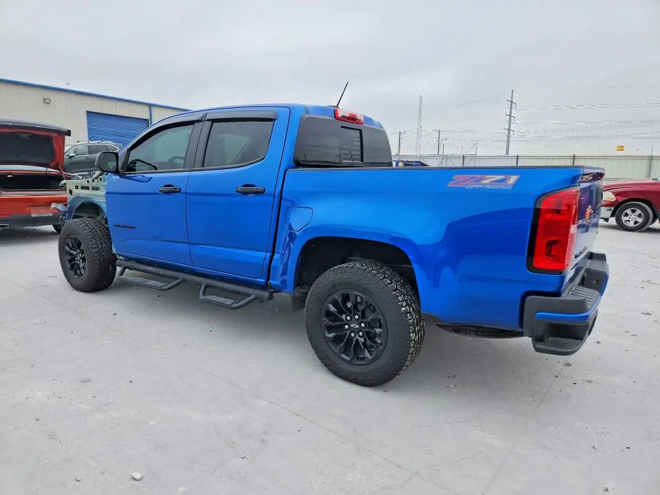 2022 CHEVROLET COLORADO Z71  