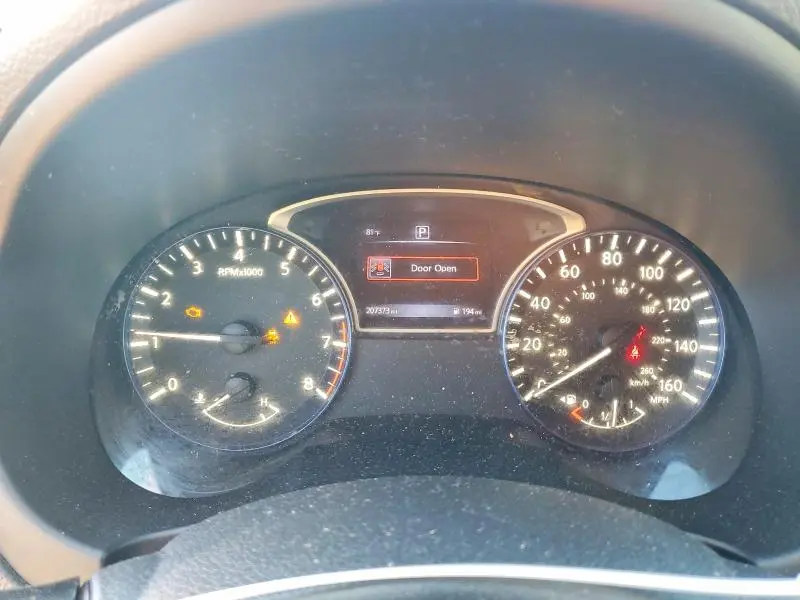 2017 NISSAN ALTIMA 2.5 SR  