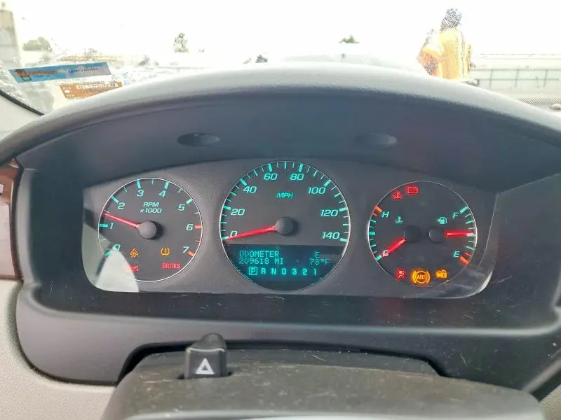 2011 CHEVROLET IMPALA LT  