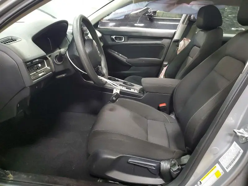2025 HONDA CIVIC LX  
