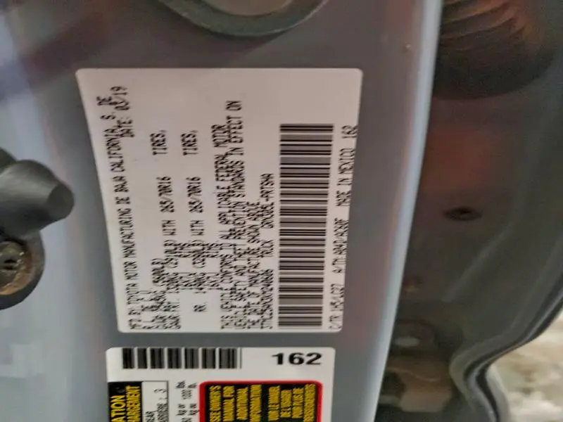 2019 TOYOTA TACOMA DOUBLE CAB  