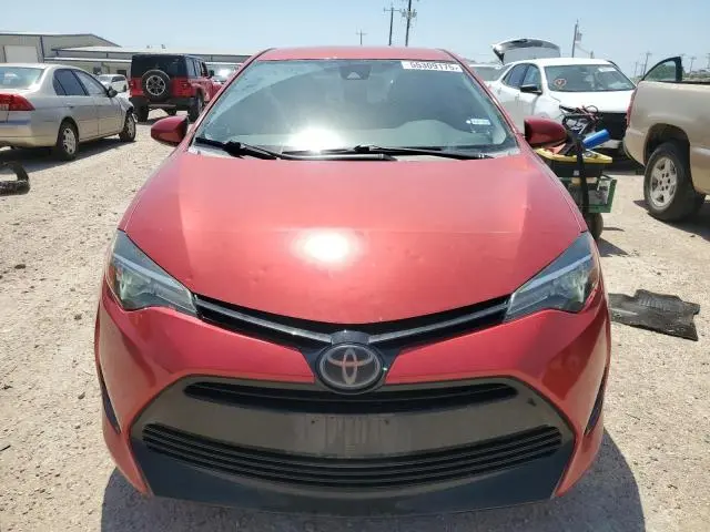 2018 TOYOTA COROLLA L  