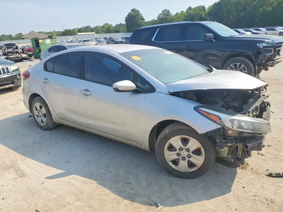 2017 KIA FORTE   