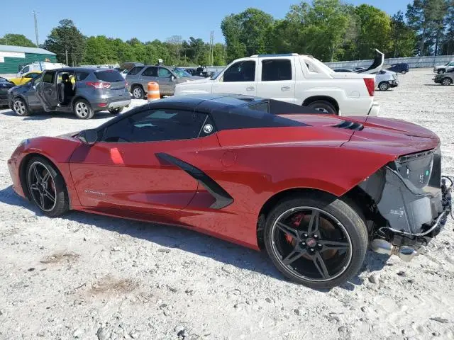 2022 CHEVROLET CORVETTE STINGRAY 2LT  