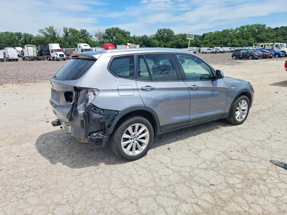 2015 BMW X3 XDRIVE28I  