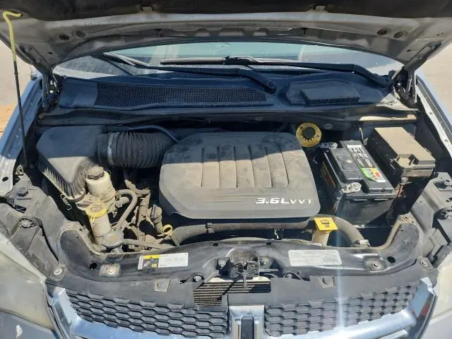 2015 DODGE GRAND CARAVAN SXT  