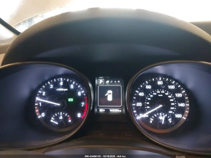 2018 HYUNDAI SANTA FE SE