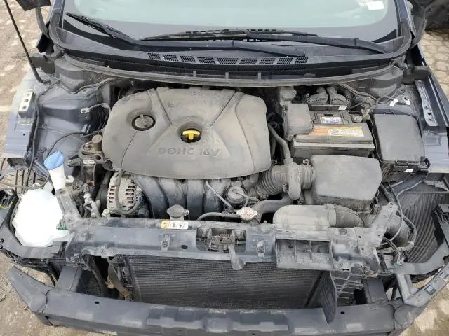 2016 KIA FORTE LX  