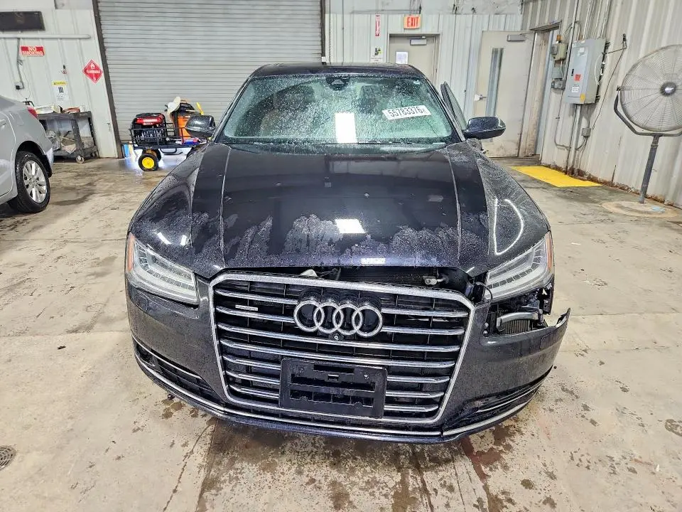 2015 AUDI A8 L QUATTRO  