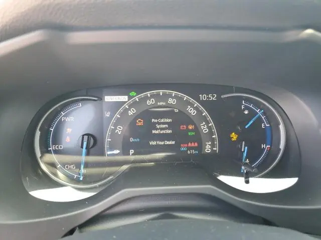 2025 TOYOTA RAV4 XSE  