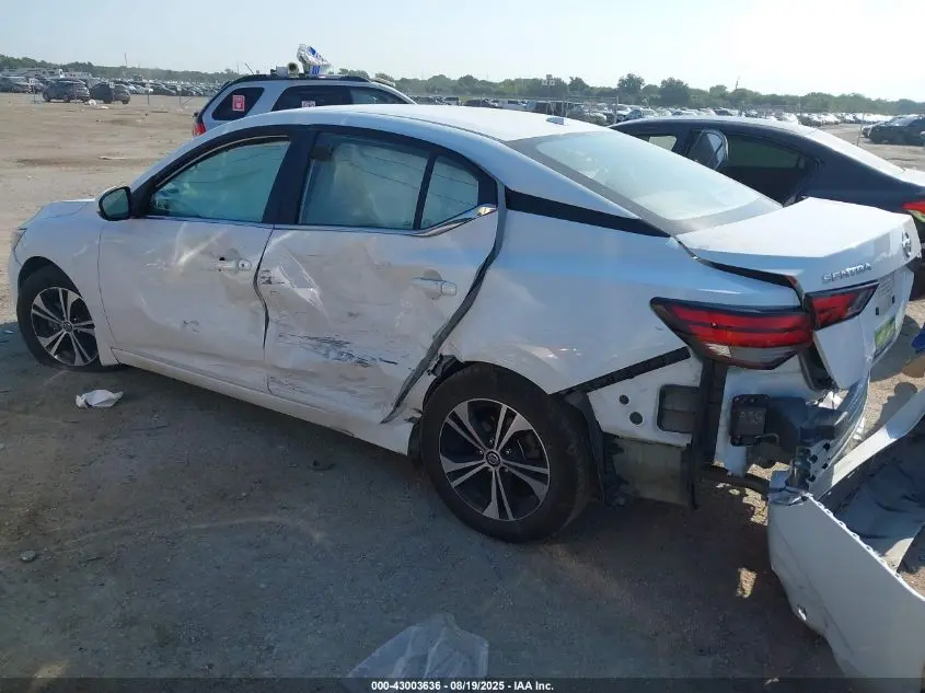 2023 NISSAN SENTRA SV XTRONIC CVT