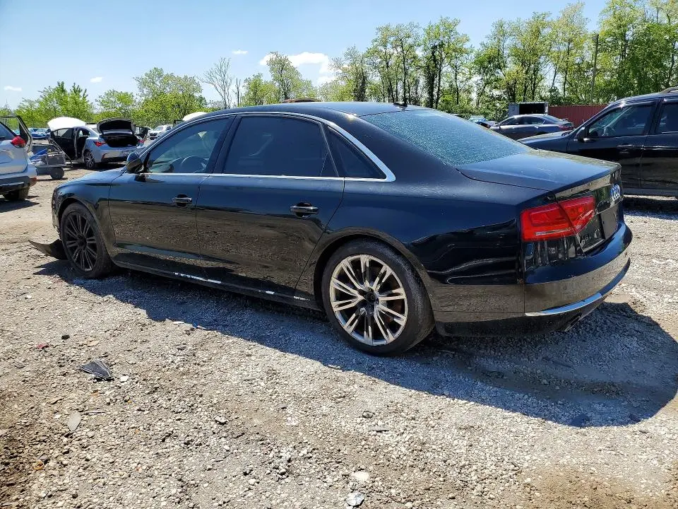 2011 AUDI A8 L QUATTRO  