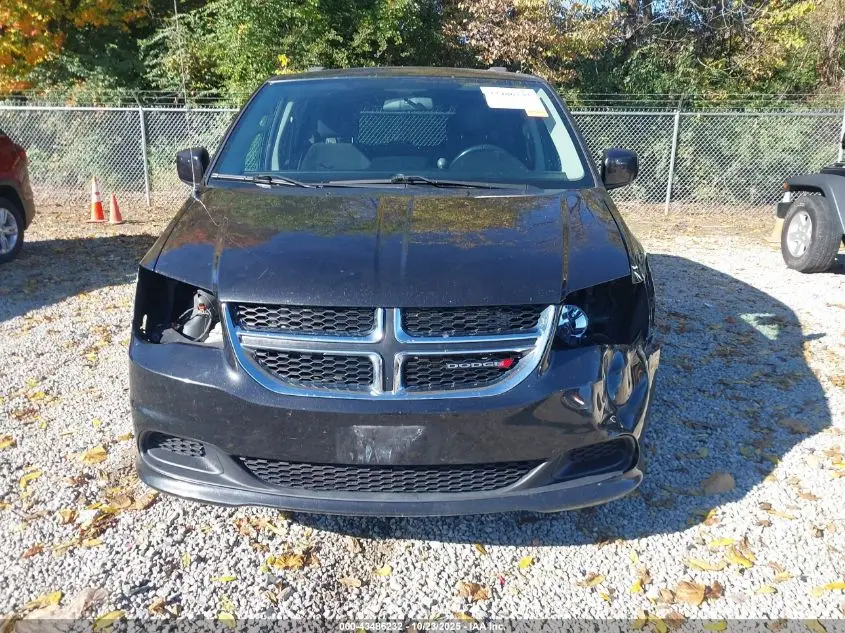 2014 DODGE GRAND CARAVAN SXT
