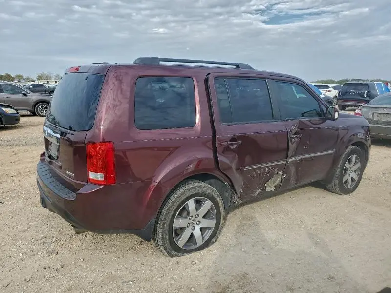2015 HONDA PILOT TOURING  