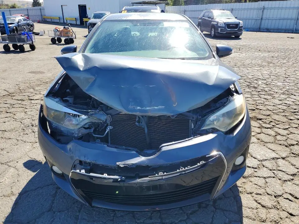 2016 TOYOTA COROLLA S  