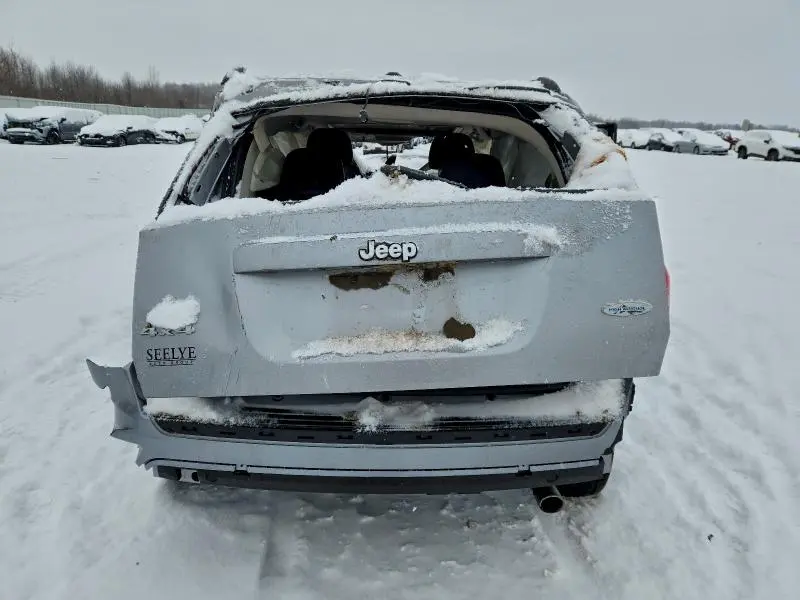 2017 JEEP COMPASS LATITUDE  