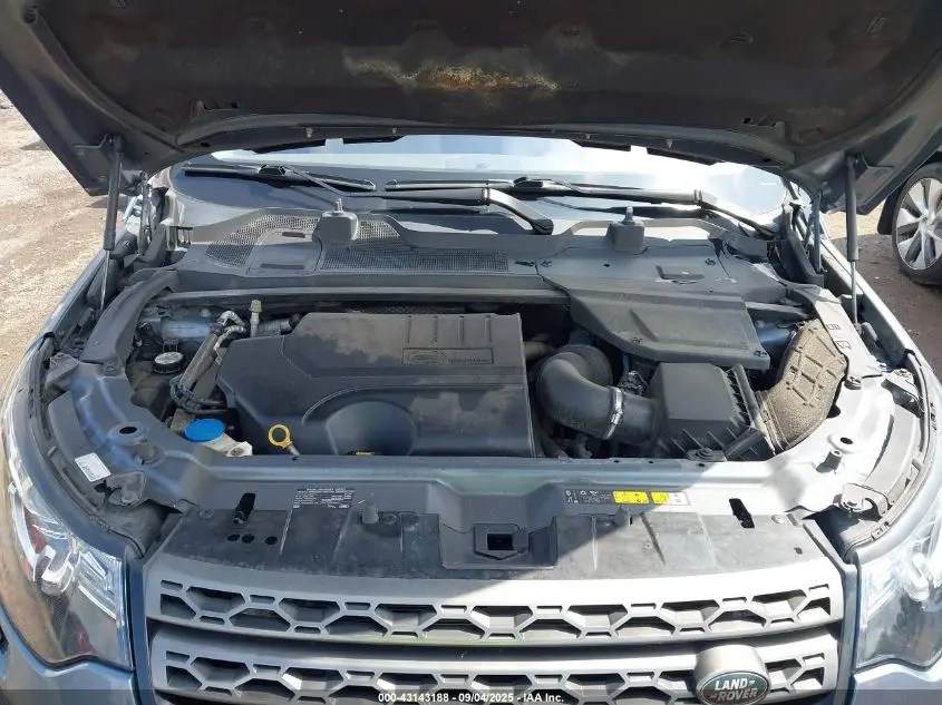 2019 LAND ROVER DISCOVERY SPORT SE