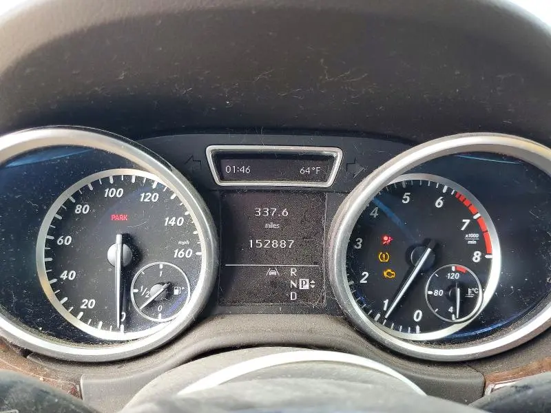 2012 MERCEDES-BENZ ML 350 4MATIC  