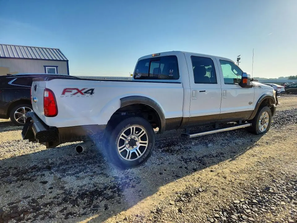 2016 FORD F250 SUPER DUTY  