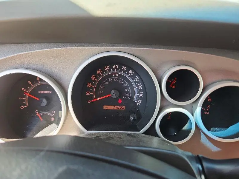 2010 TOYOTA TUNDRA DOUBLE CAB SR5  