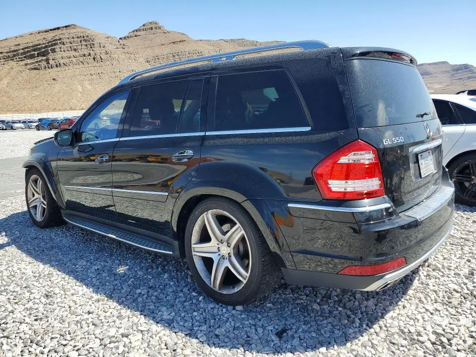 2010 MERCEDES-BENZ GL 550 4MATIC  