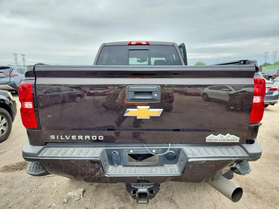 2018 CHEVROLET SILVERADO K2500 HIGH COUNTRY  