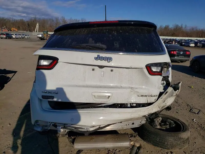 2022 JEEP COMPASS LIMITED  
