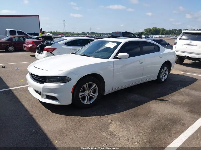 2019 DODGE CHARGER SXT RWD