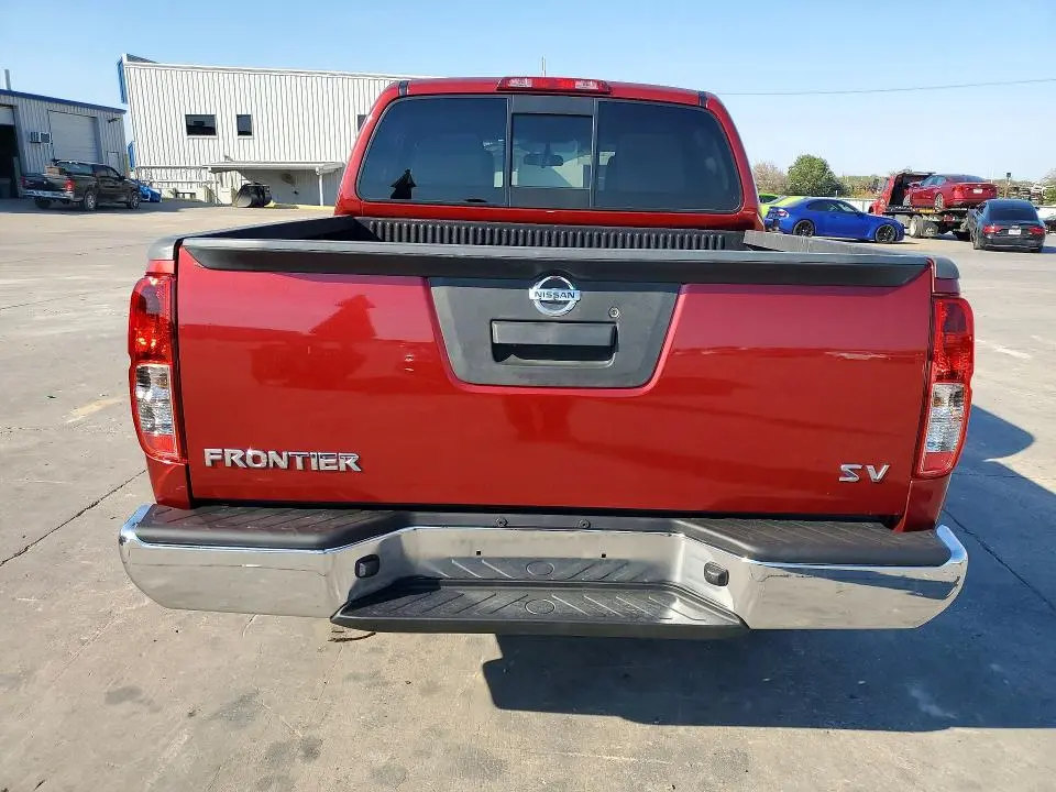2021 NISSAN FRONTIER SV  
