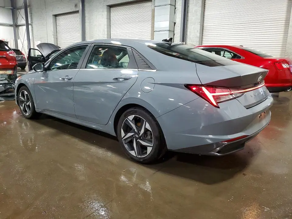 2022 HYUNDAI ELANTRA LIMITED  