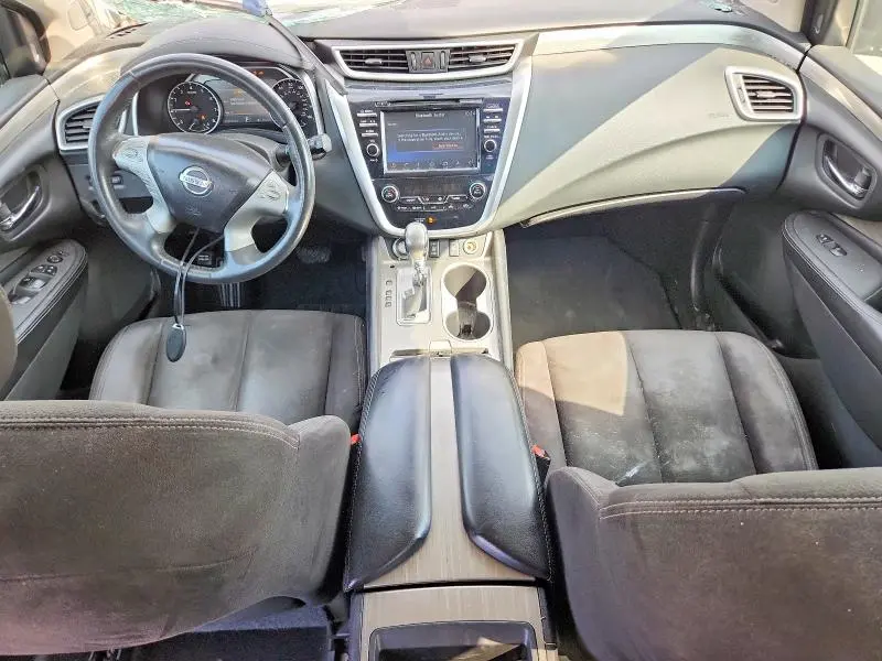 2017 NISSAN MURANO SV  