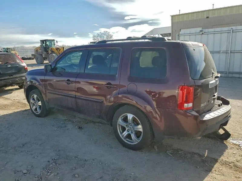 2015 HONDA PILOT EXL  