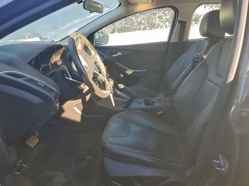 2014 FORD FOCUS TITANIUM  