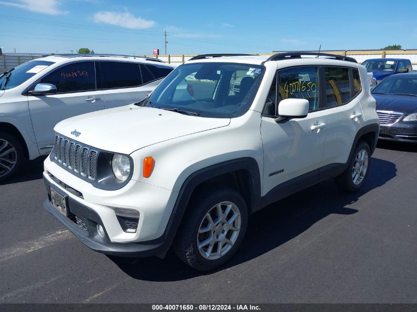 2019 JEEP RENEGADE LATITUDE 4X4