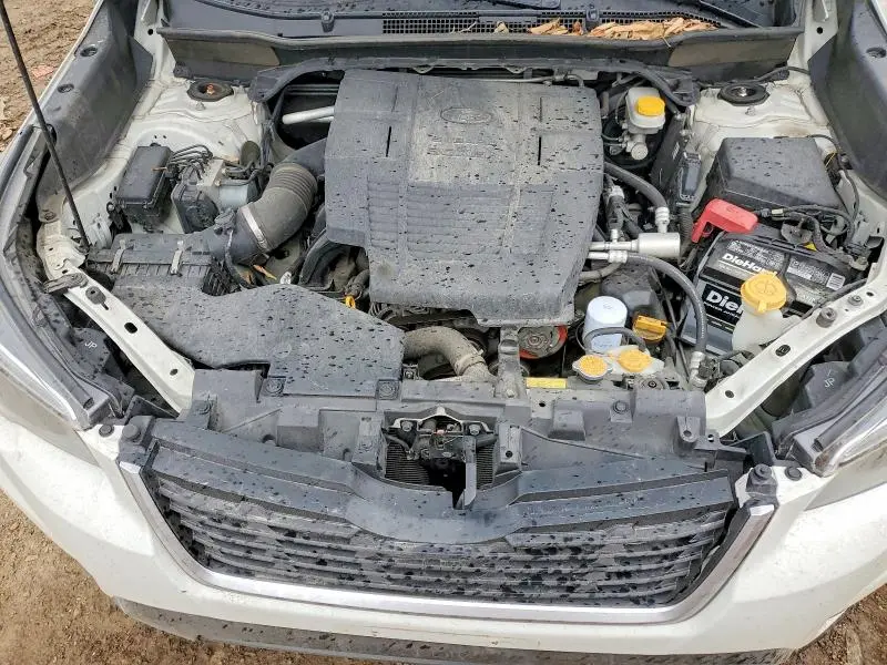 2021 SUBARU FORESTER   