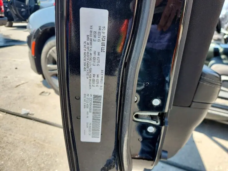 2019 DODGE CHARGER SXT  