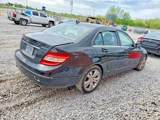 2010 MERCEDES-BENZ C 300 4MATIC  