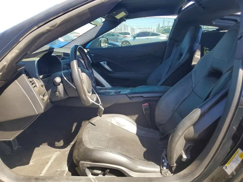2016 CHEVROLET CORVETTE STINGRAY 1LT  