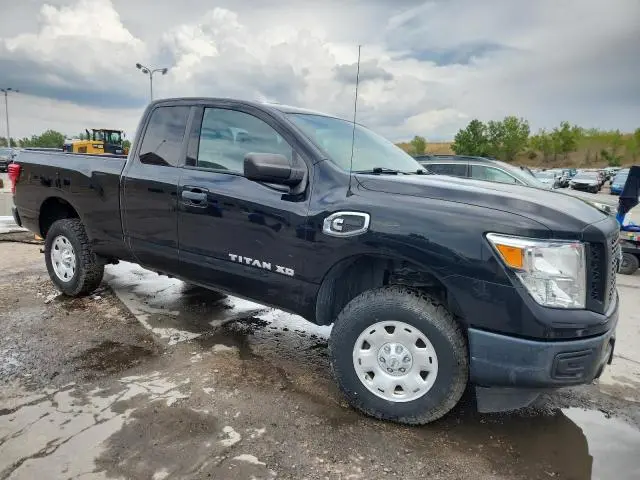 2018 NISSAN TITAN XD 4WD V8 TDSL