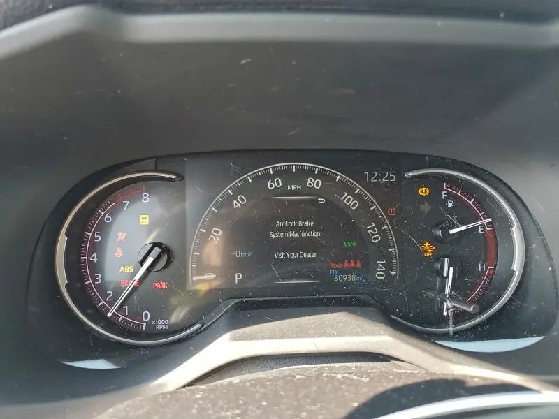 2020 TOYOTA RAV4 LIMITED  