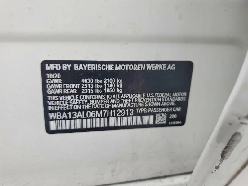 2021 BMW M235XI   